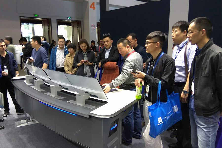 InfoComm 2018展，體驗飛馬尖端控制臺