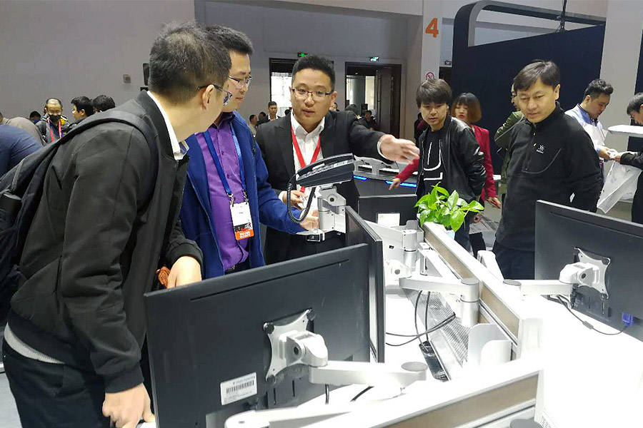 InfoComm 2018展，體驗飛馬尖端控制臺