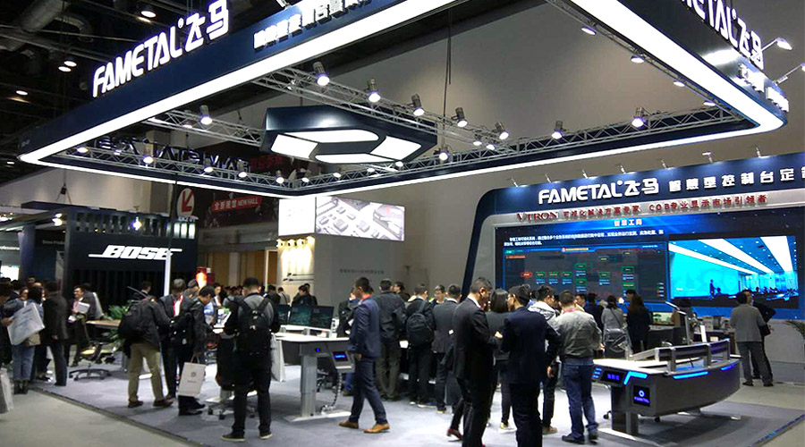 InfoComm 2018展，體驗飛馬尖端控制臺