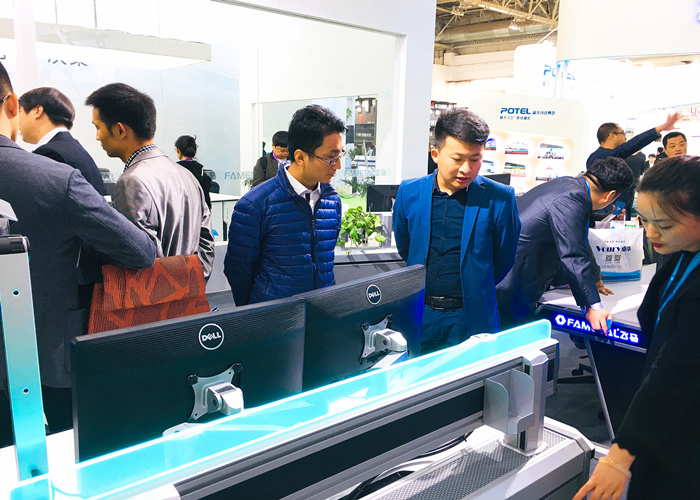 2018北京安博會(huì)，控制臺(tái)，飛馬控制臺(tái)